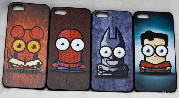 Чехлы с красивыми парнями