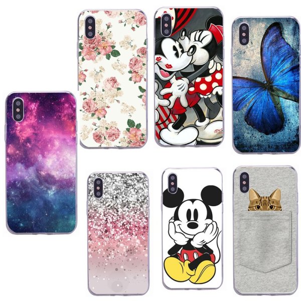 Рисование на чехле для телефона