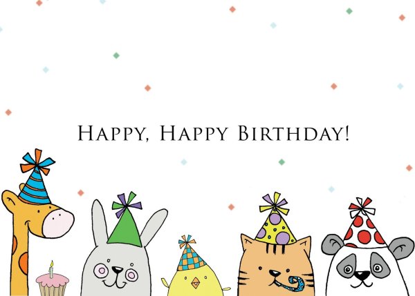 Красивые рисунки на день рождения