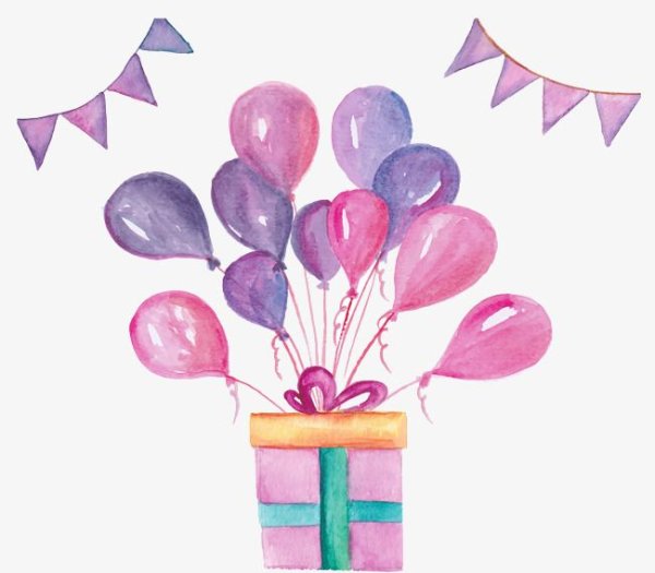 Рисунок маме на день рождения