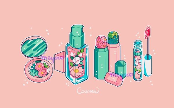 Нарисованная косметика