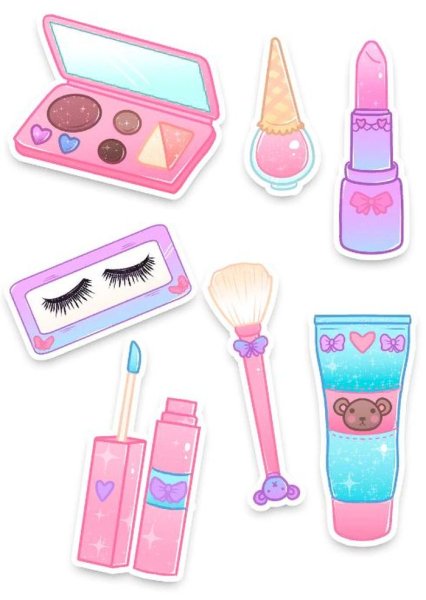 Бумажная косметика