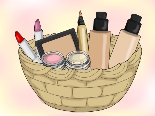 Нарисованная косметика