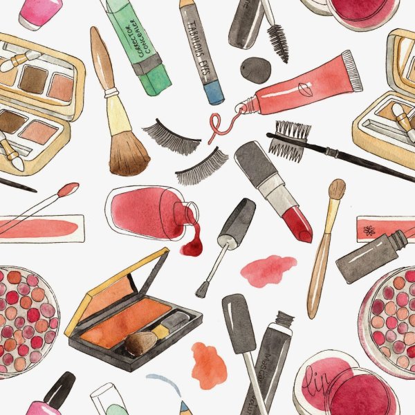 Паттерны косметика