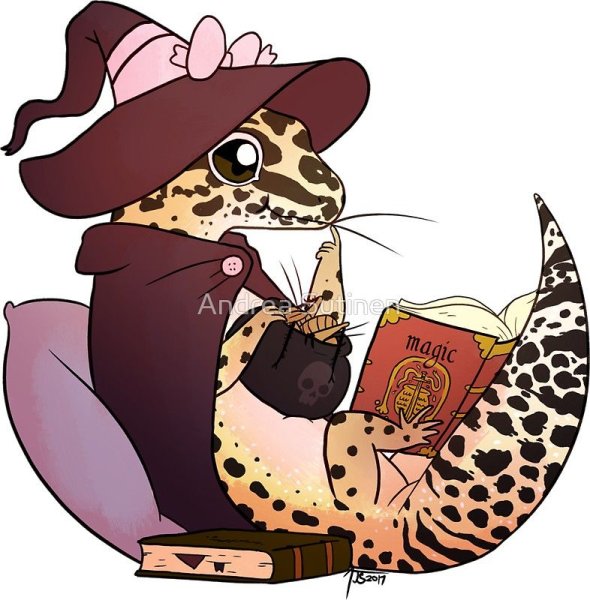 Милые Гекконы арты