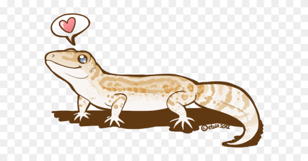 Чиби ящерица