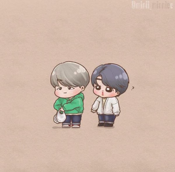 Юнмины арт милые