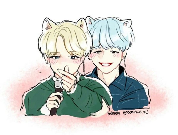 Юнмины арт Чиби