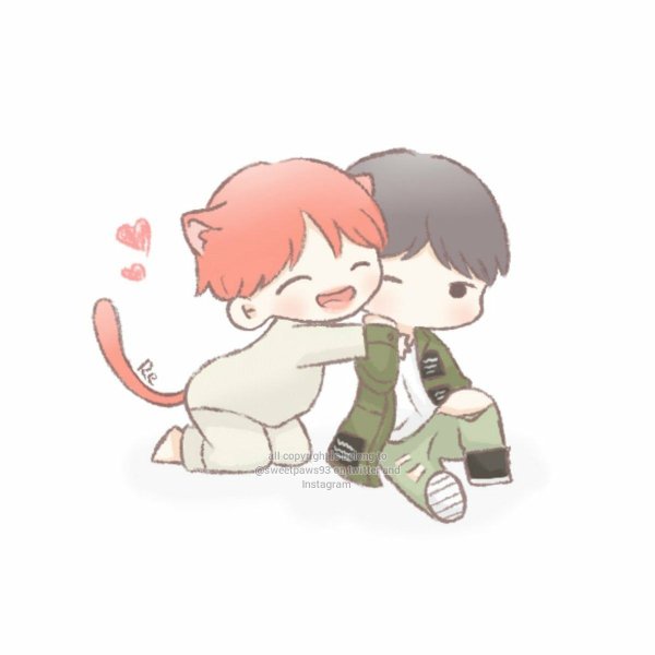 Чиби Юнги и Чимин