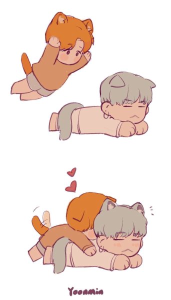 БТС yoonmin Chibi