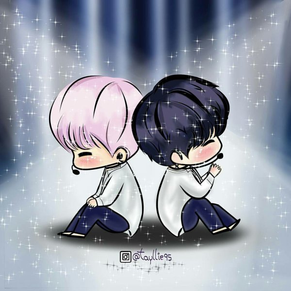 БТС yoonmin Chibi