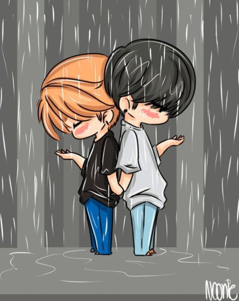 БТС yoonmin Chibi