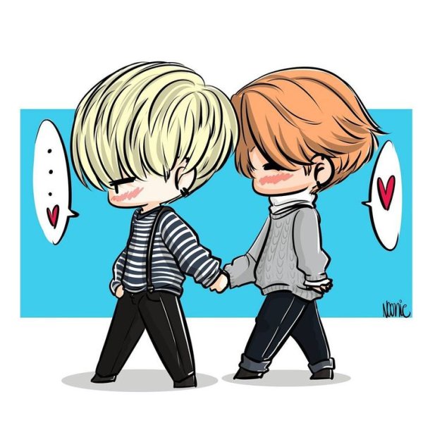 BTS yoonmin Чиби