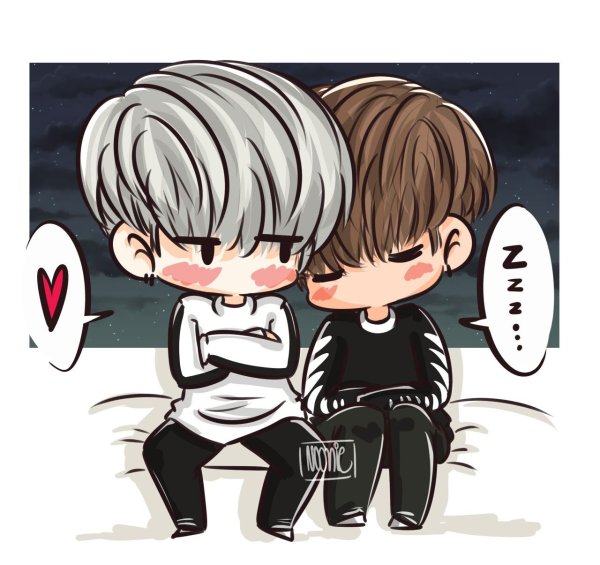 Чиби Юнги и Чимин