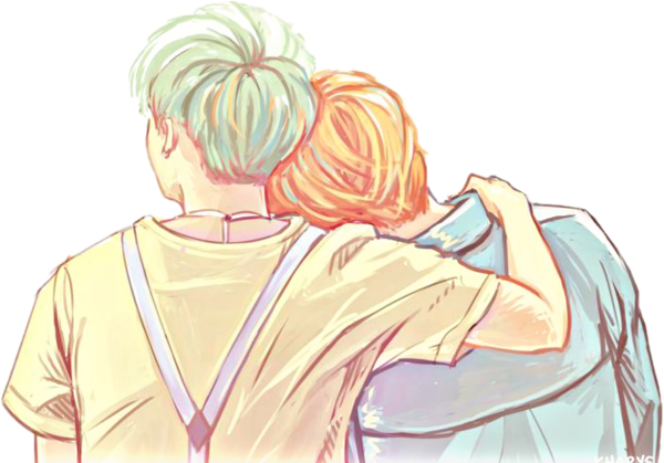 Рисунки БТС юнмины