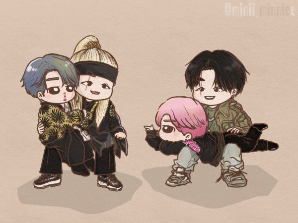 Юнмины Daechwita