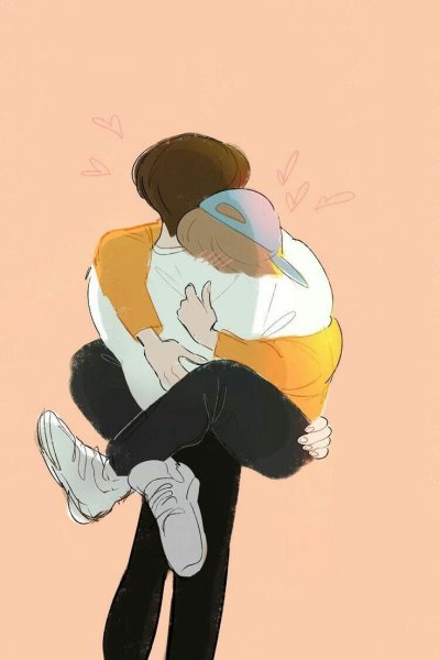 Арт Чигуки обнимаются