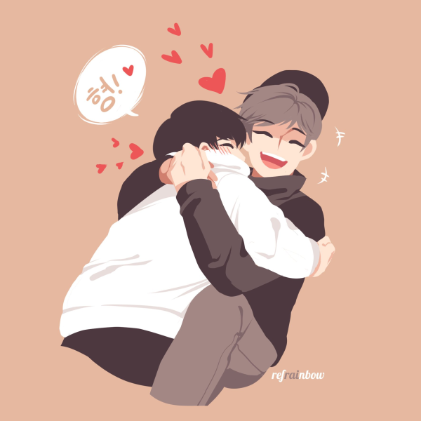 BTS Чиби yoonkook