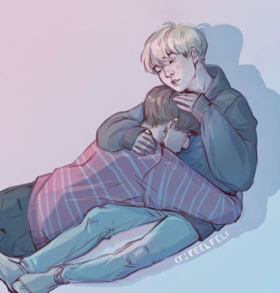 BTS yoonkook арты