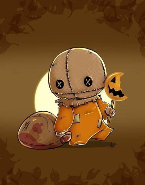 Милые монстры арт