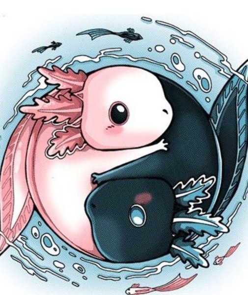 Аксолотль Чиби