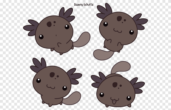 Аксолотль Чиби