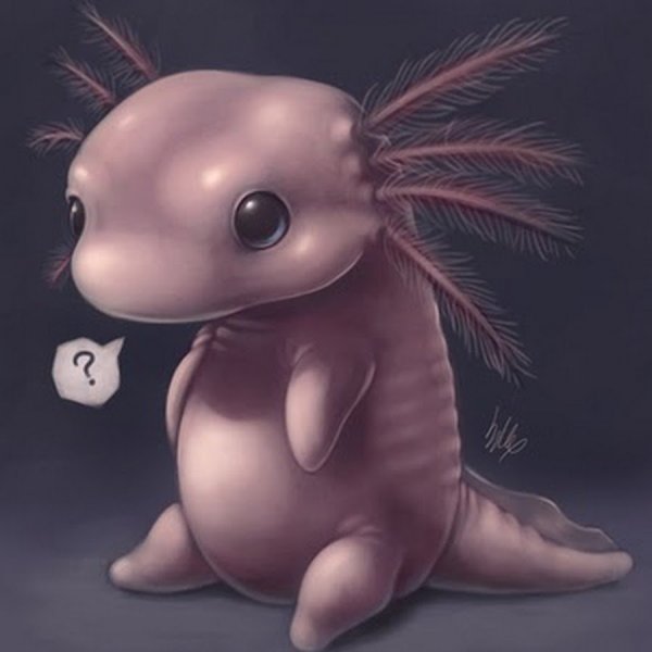 Аксолотль Хьюманизация