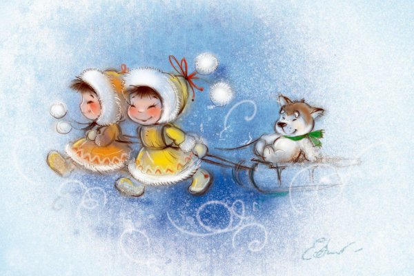 Лисёнок Лютер и весенний сад