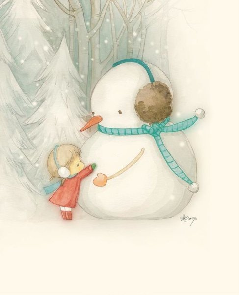 Девочки и феечки художника-иллюстратора Марины Федотовой.