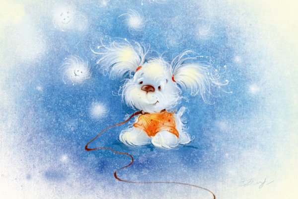 Милые зимние иллюстрации