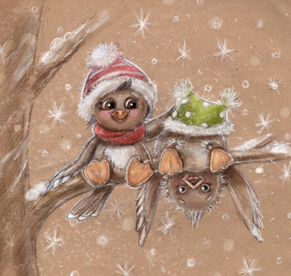 Новогодние иллюстрации