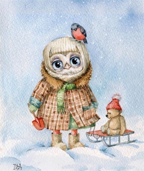 Новогоднее настроение иллюстрации