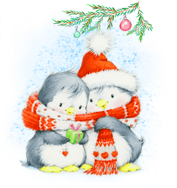 Пушин Кэт Рождество