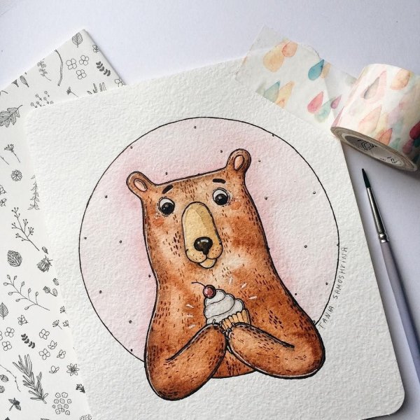 Идеи для рисования милые