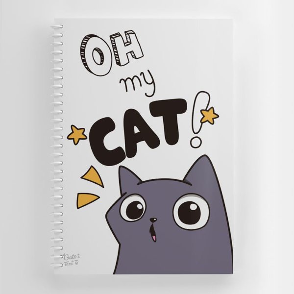 Котик для скетчбука легкие