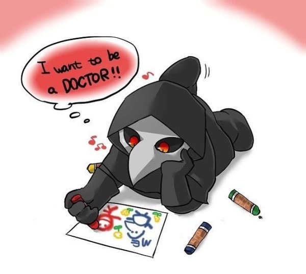 SCP 049 Чумной доктор Чиби