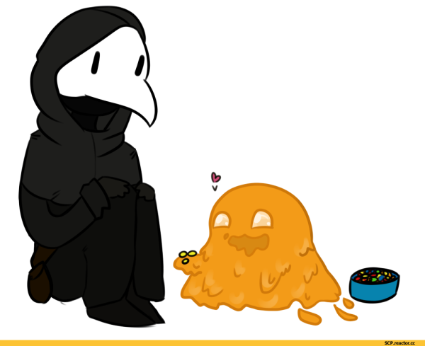 Картун дог SCP