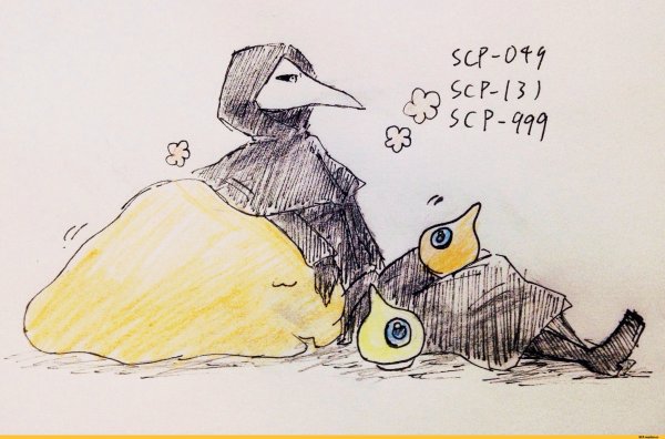 SCP-1166 - идеальный подопытный