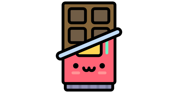 Кавайные шоколадки