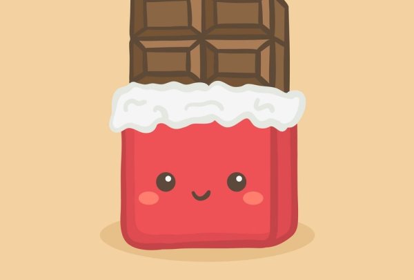 Шоколадки мультяшные