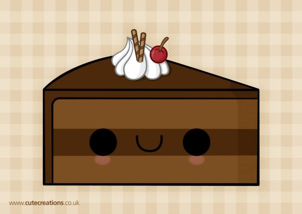 Срисовать шоколадку