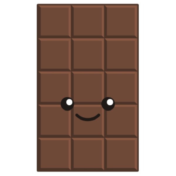 Кавайные шоколадки