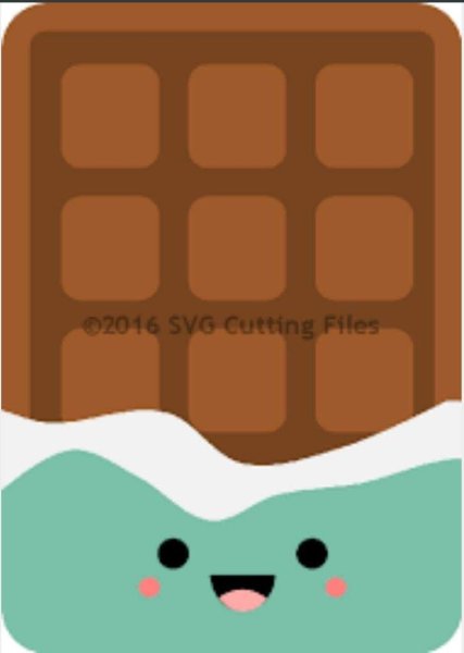 Шоколадка чеки Шопкинс