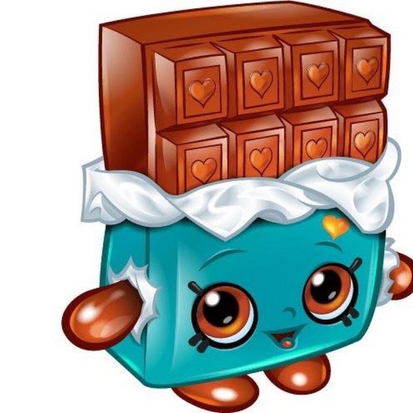 Кавайные шоколадки