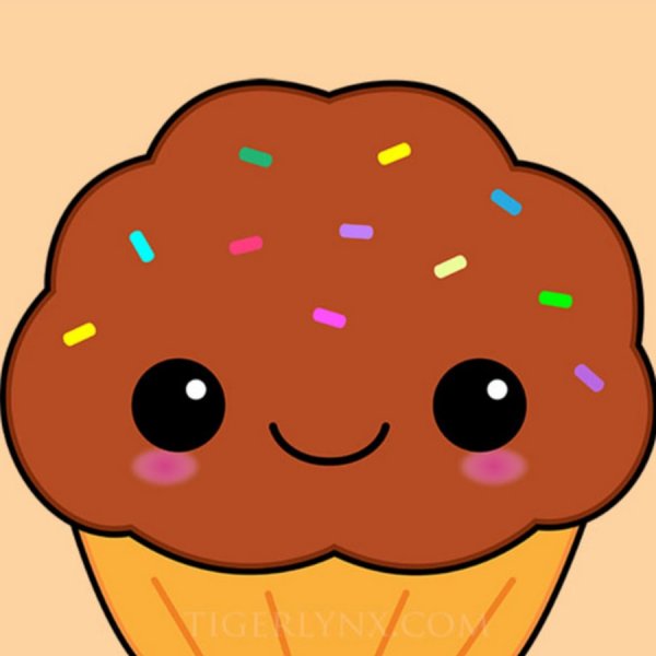 Шоколад рисунок для срисовки