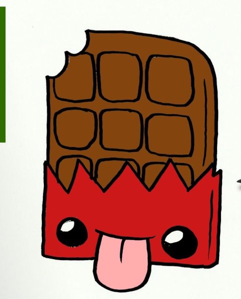 Шоколадка Каваи