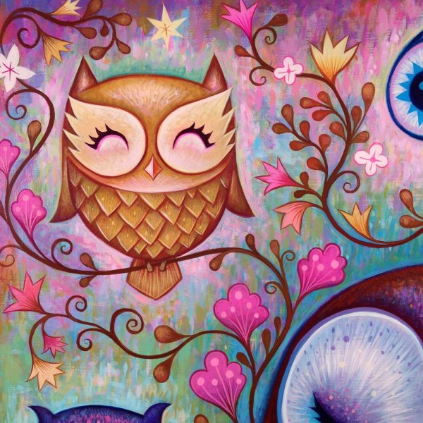 Красивые Совушки