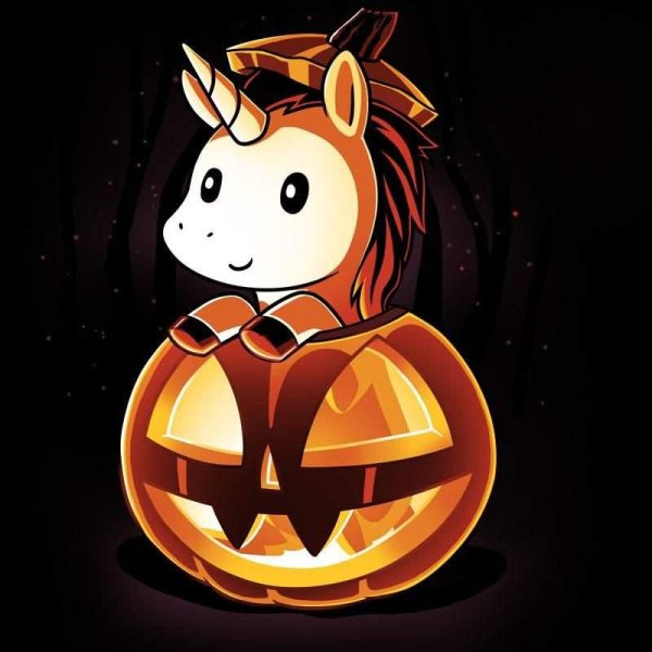 Хэллоуинские животные арты