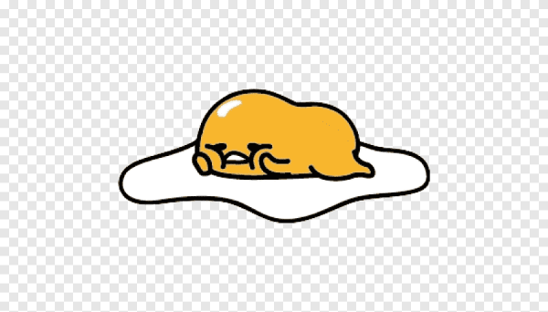 Грустное яйцо Гудетама