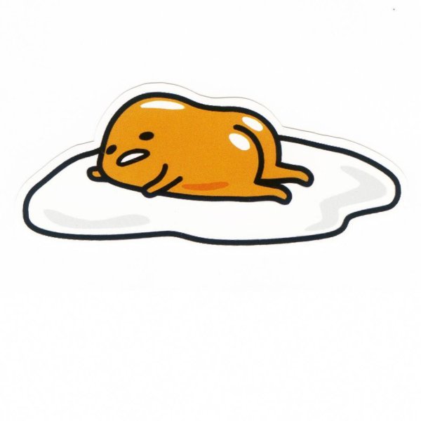 Ленивое яйцо Gudetama
